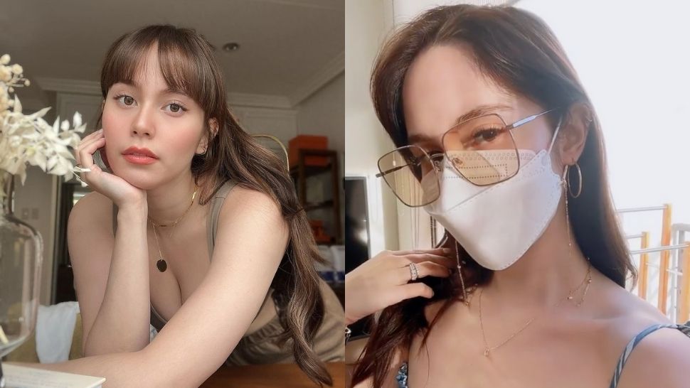 Jessy Mendiola's Mask Chain Is Made Out Of Real Gold And Costs Almost P50,000