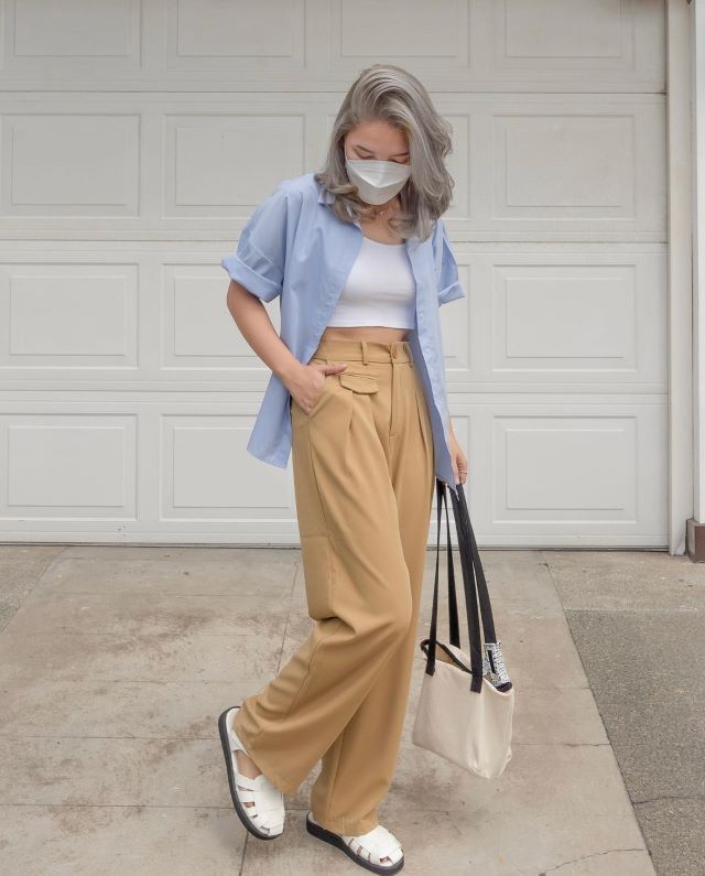 Look: 10 Casual Work Outfit Ideas