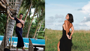 7 Sultry Dresses You Need In Your Collection, As Seen On This Beach-based Filipina