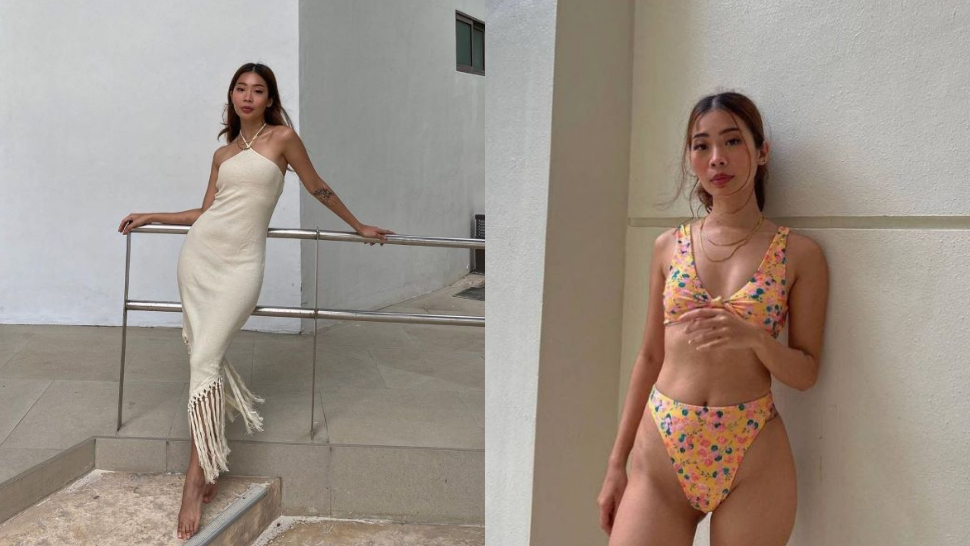 We're in Love with Rhea Bue's Laidback but Sultry OOTDs in Boracay
