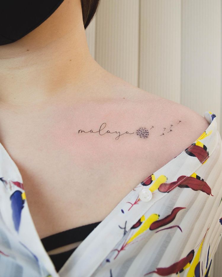 one-word tattoo ideas