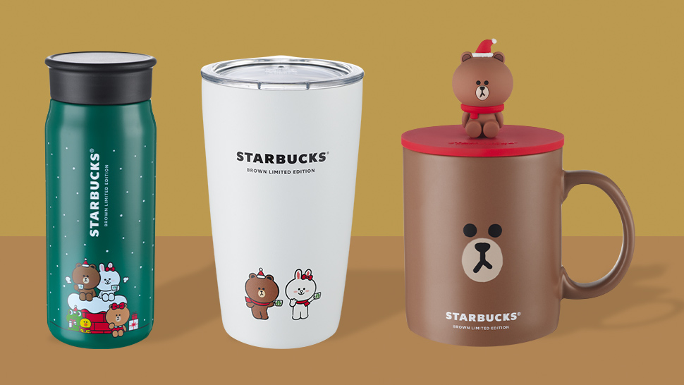 We Want All the Tumblers From Starbucks x Line Friends' Adorable Collection