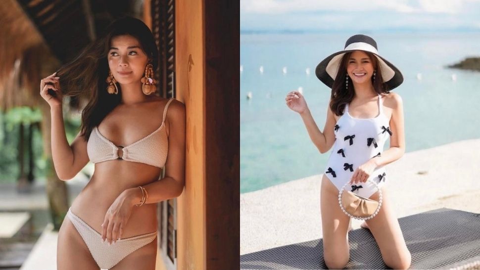 We’re Totally In Love With Vern Enciso’s Fresh and Glamorous Swimsuit OOTDs