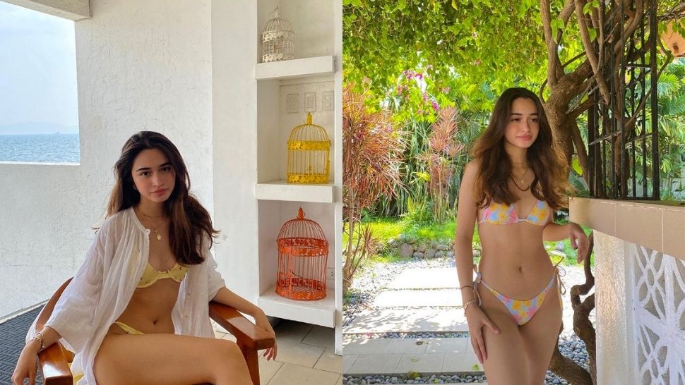 Angelina Cruz Will Totally Convince You To Wear Floral Bikinis On Your Next Beach Trip