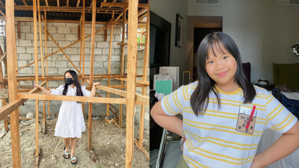 Ryzza Mae Dizon, 16, Has Officially Begun Construction Of Her Dream House