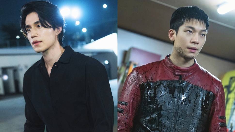 You Have To See Lee Dong Wook And Wi Ha Joon's Thrilling Chemistry In "bad And Crazy"