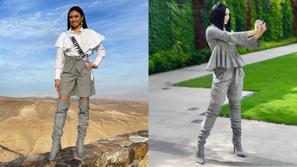 Bea Gomez Wore Outfits From Former Beauty Queens To Miss Universe 2021