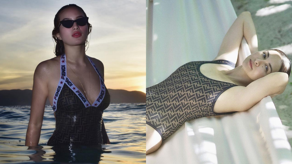 Here's How Much These Celebrity-Approved Fendi Swimsuits Cost