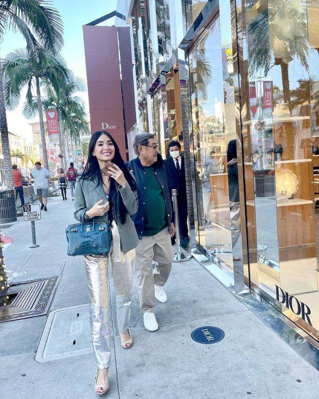 heart evangelista los angeles travel outfits