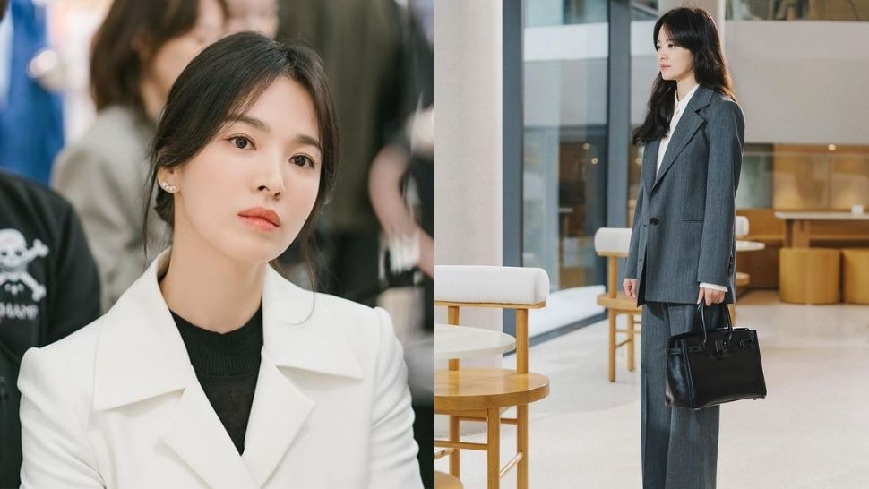 Song Hye Kyo'S Hermes So Black Birkin Spotted In 