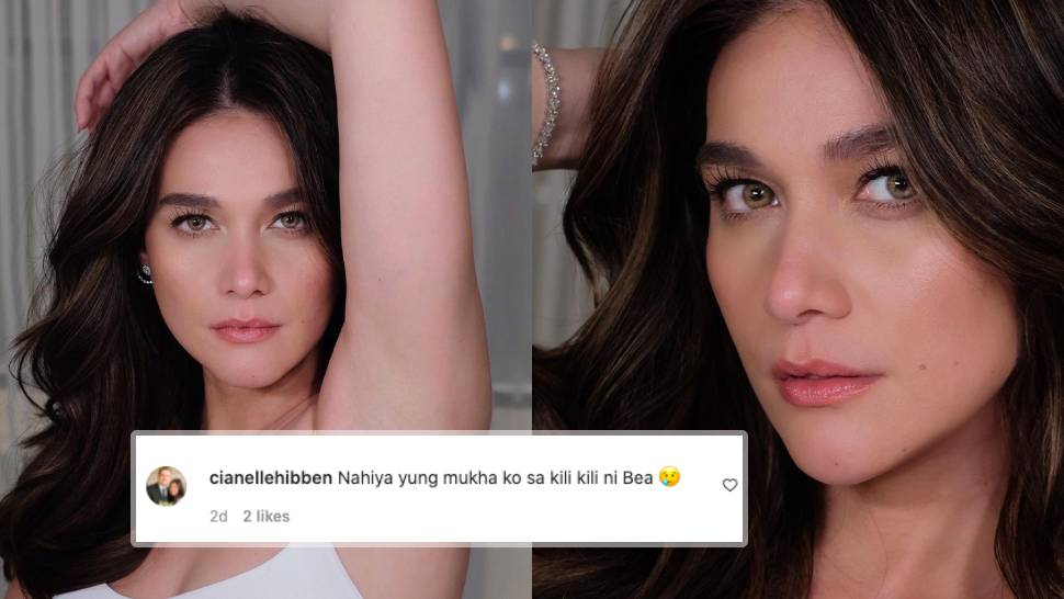 Netizens Had the Best Reactions to Bea Alonzo's "Flawless" Underarm Photo