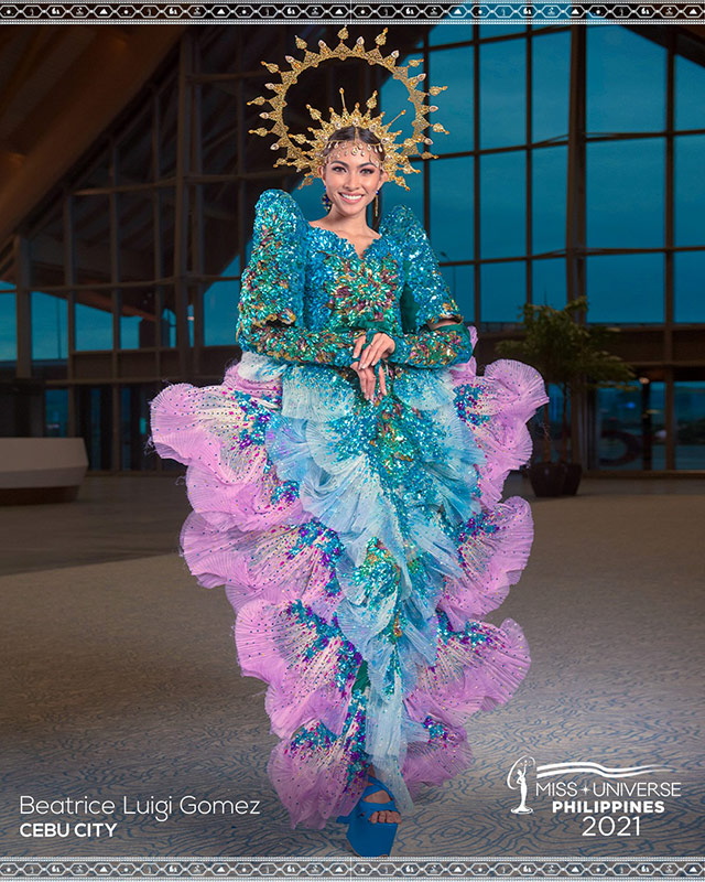 Look Bea Gomez s Miss Universe 2021 National Costume Preview.ph