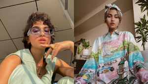 Issa Pressman Talks About Being A Fashion Chameleon And Why She's Never Afraid To Express Herself