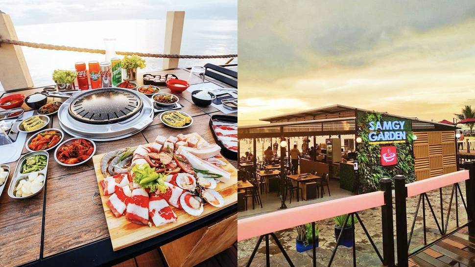 This Al Fresco Korean Bbq Grill In Pasay Offers A Picturesque View Of The Manila Bay