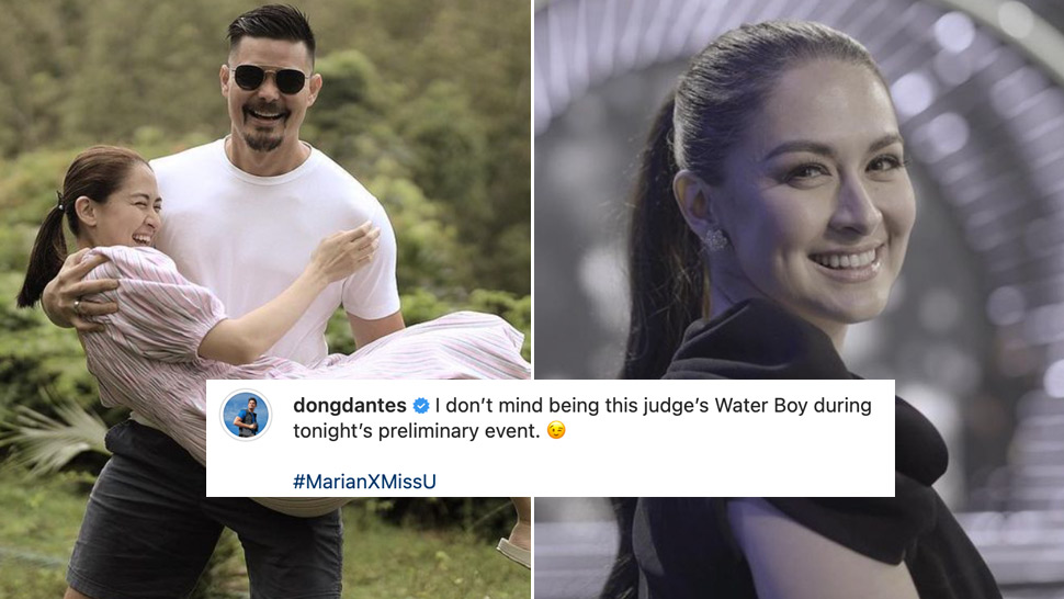 We Can't Get Over Dingdong Dantes Being the Most Supportive Husband to Marian Rivera in Miss Universe