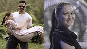We Can't Get Over Dingdong Dantes Being The Most Supportive Husband To Marian Rivera In Miss Universe