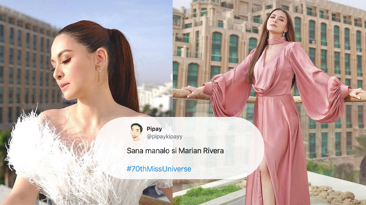 The Internet Had the Most Hilarious Reactions to Marian Rivera at Miss Universe 2021