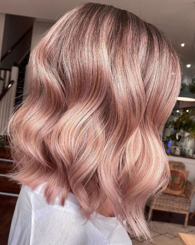 Pelmel Immunitet klimaks 10 Dreamy Rose Gold Hair Colors That Look Good On Everyone