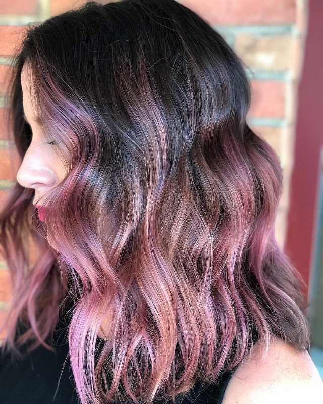 10 Dreamy Rose Gold Hair Colors That Look Good On Everyone