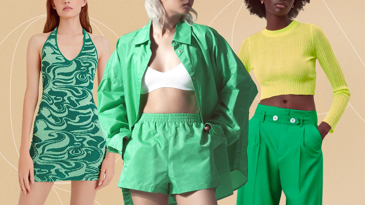 Move Over, Very Peri! "Gen Z Green" Seems to Be the Real 2022 Color of the Year and Here's Why
