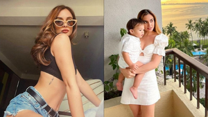12 Fresh And Cool Ootds From Max Collins That Prove She's A Stylish Mom