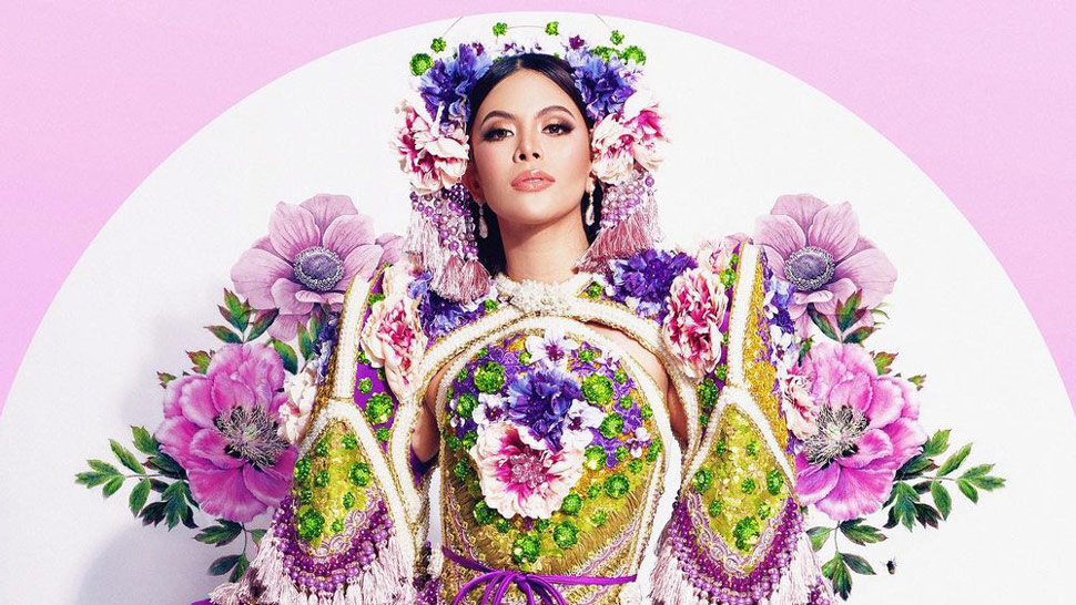 Tracy Perez's Miss World National Costume Is A Colorful Tribute To The Moon Goddess Mayari