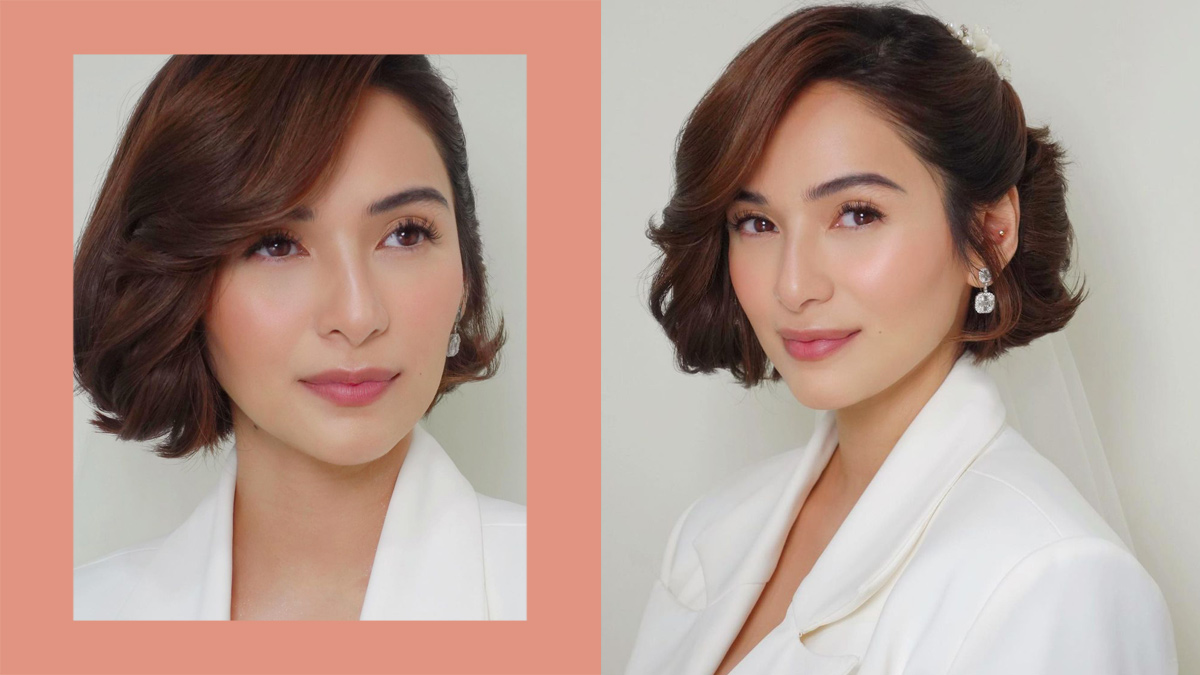 How To Achieve Jennylyn Mercado's Light And Rosy Bridal Makeup, According To Her Mua