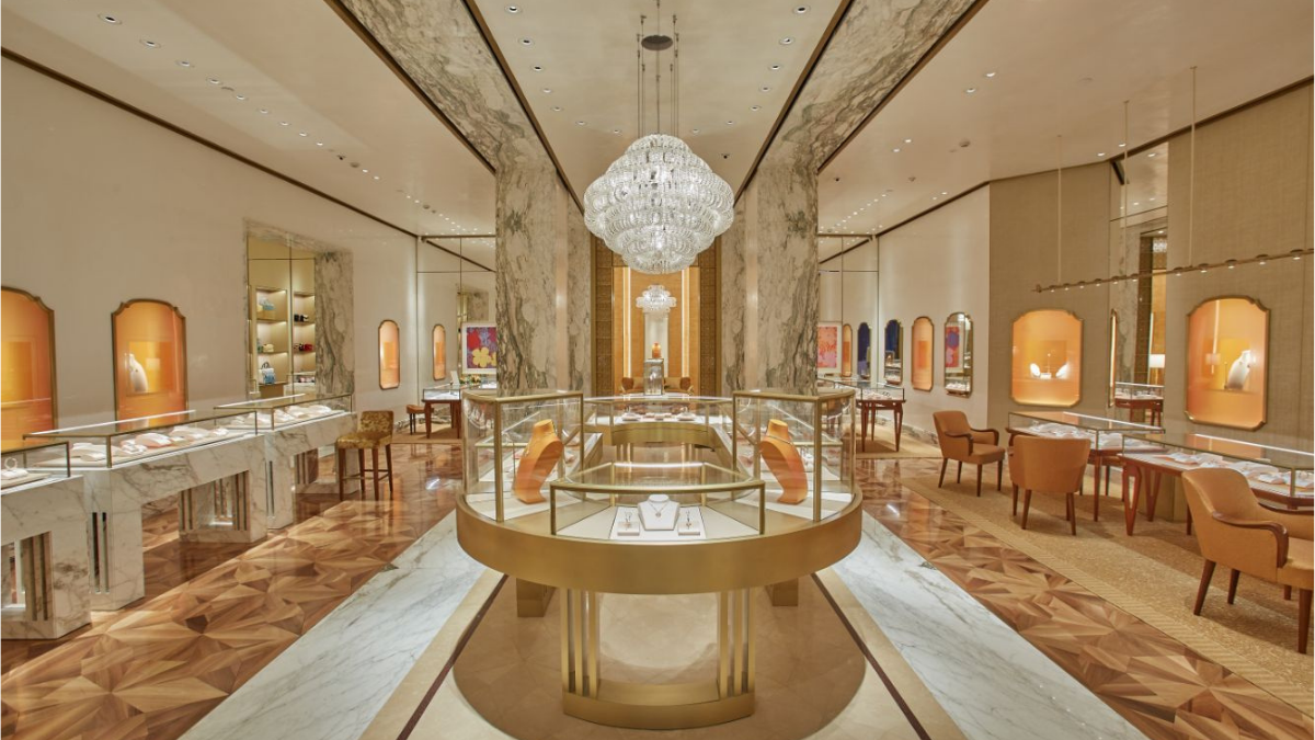 Bulgari's Newly Redesigned Boutique Will Transport You Straight To Rome