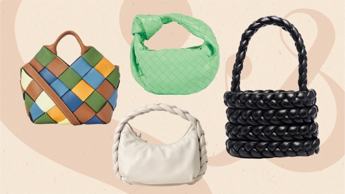 10 Classy And Unique Braided Leather Bags That'll Instantly Upgrade Any Outfit