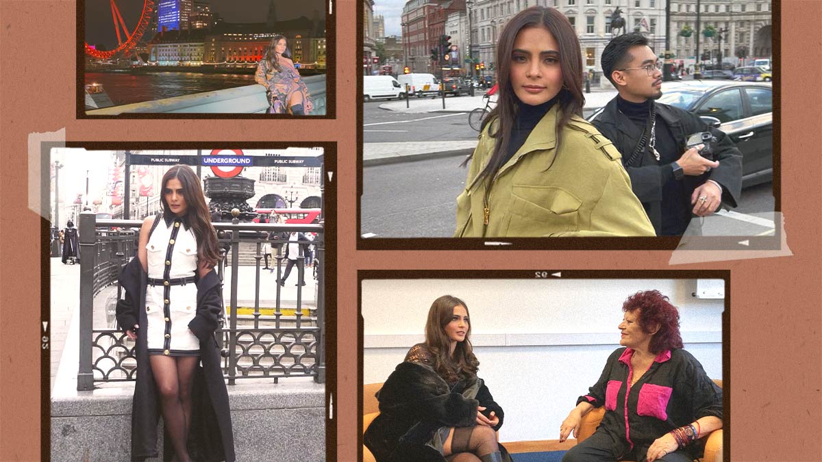 Did You Know? Lovi Poe Shot Her Preview Cover While Filming "the Chelsea Cowboy" In London