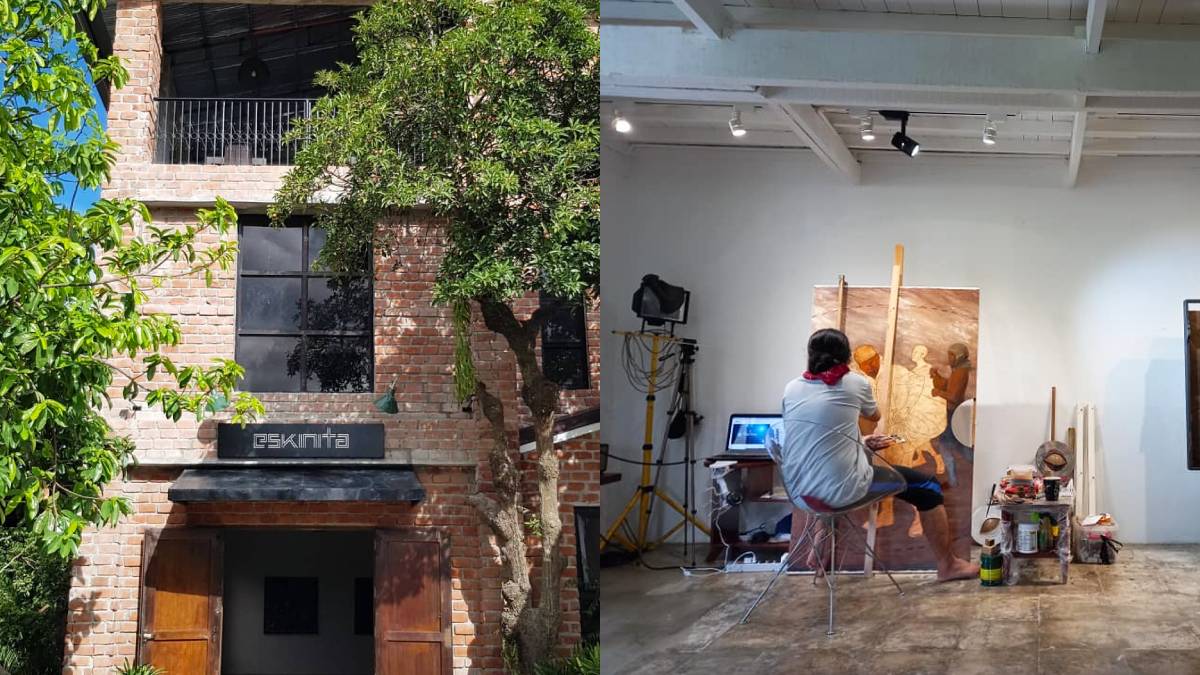 This Free Art Gallery In Batangas Has A Gorgeous View Of The Taal Lake