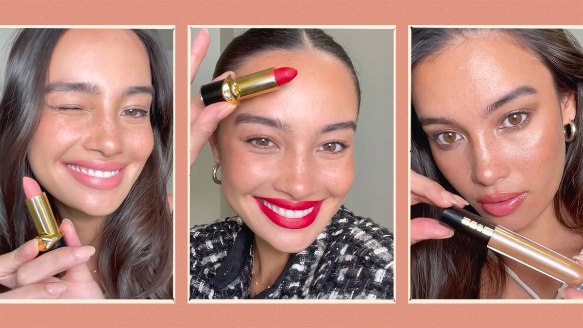 3 Effortless Holiday Makeup Looks We're Copying From Kelsey Merritt