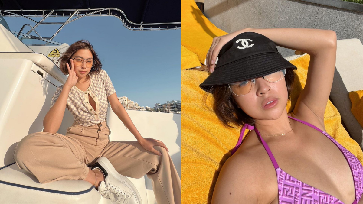 Rei Germar Is In Dubai And Her Travel Ootds Are As Fresh As Ever