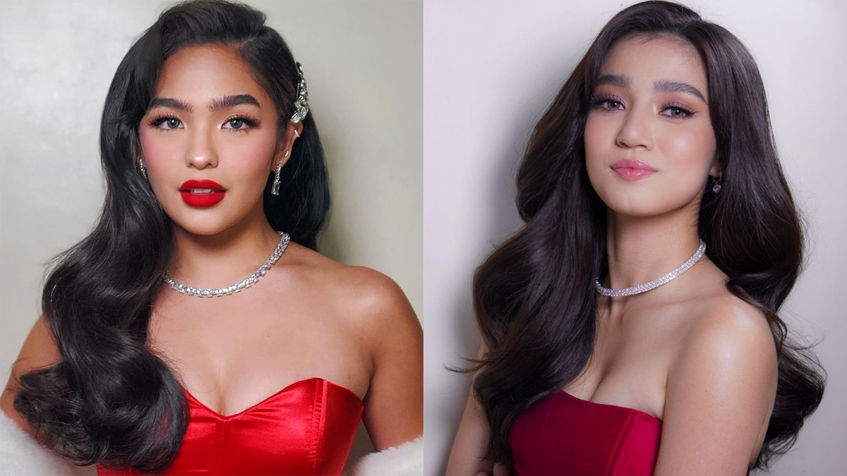 10 Celebrity-Approved Holiday Beauty Looks We Loved from the ABS-CBN Christmas Special