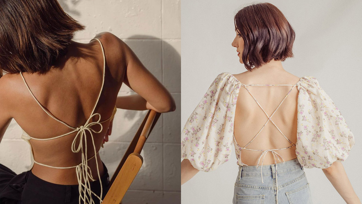 Here's Where to Buy Breezy Backless Tops for Your Wardrobe