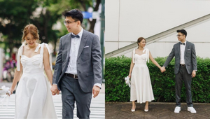 This Minimalist Bride's Wedding Dress Only Costs P3290 And She Looks Gorgeous