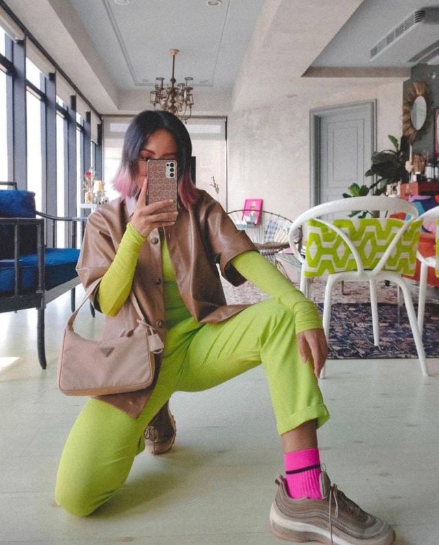 LOOK: 9 Colors That Go With Green Clothing | Preview.ph