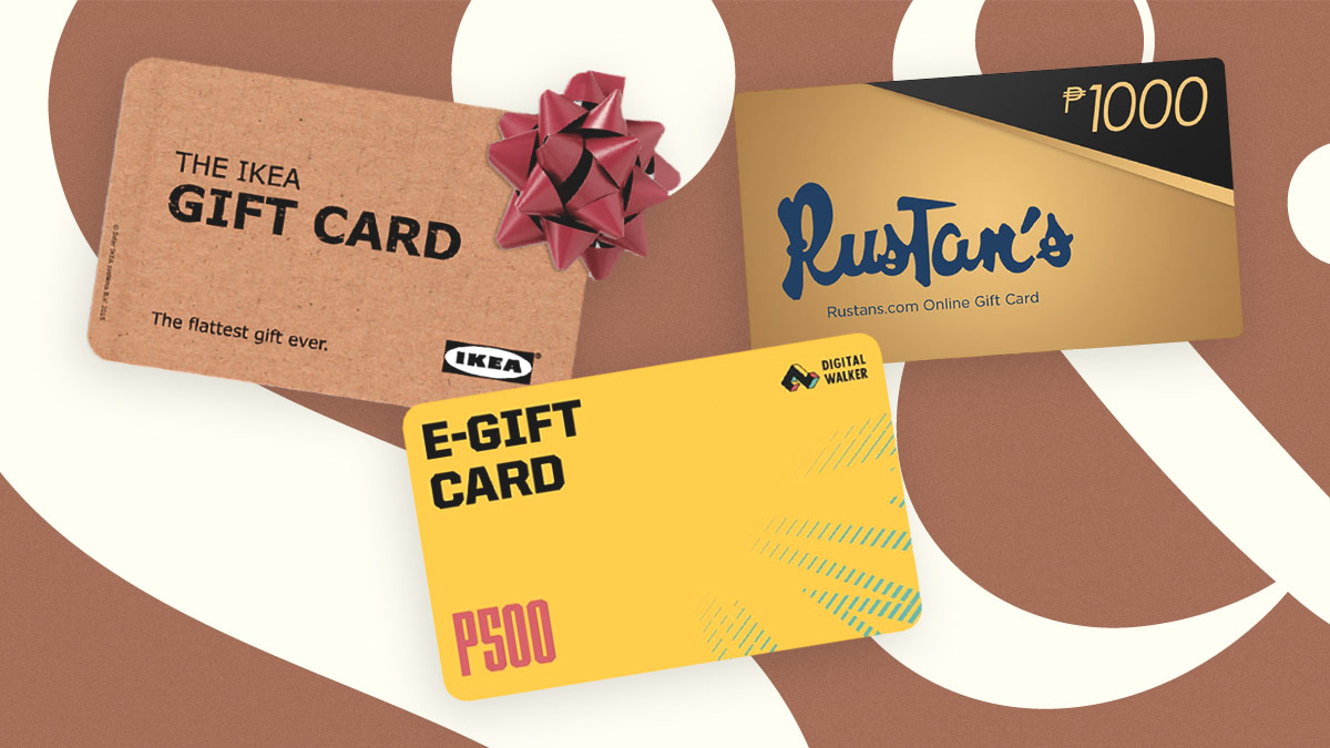8 Handy Gift Cards To Shop For Your Loved Ones If You're Out Of Gift Ideas