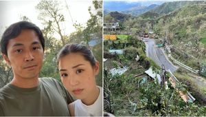 Kryz Uy And Slater Young Share Devastating Aftermath Of Typhoon Odette In Cebu