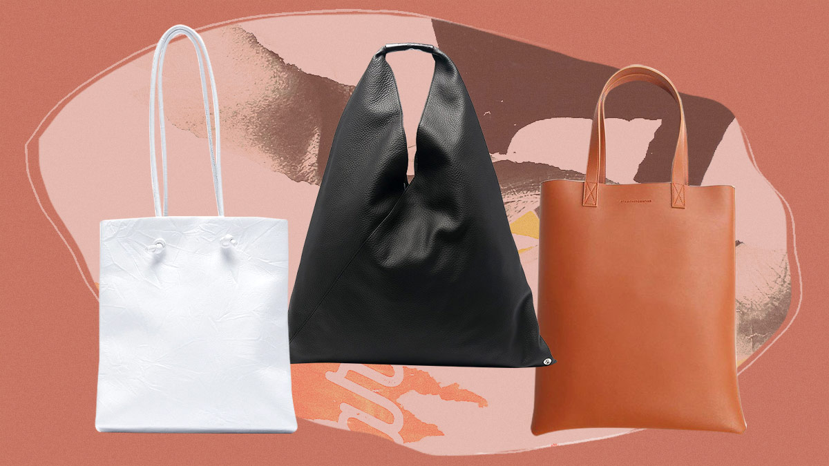 8 Stylish and Roomy Leather Tote Bags That You'll Want to Use Every Day