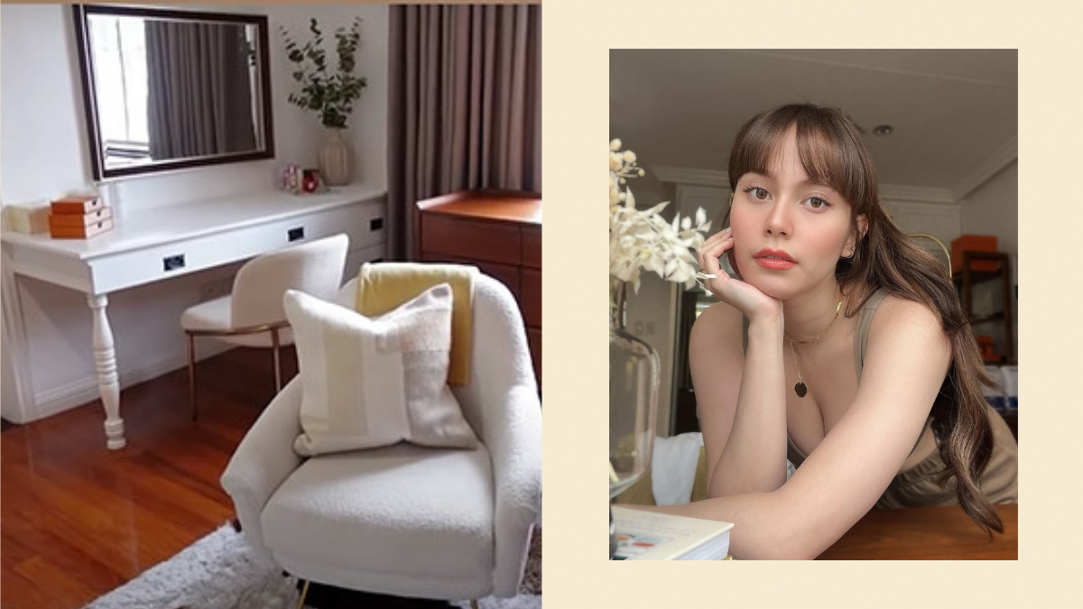 All The Chic Details We Love About Jessy Mendiola's Closet + Home Office