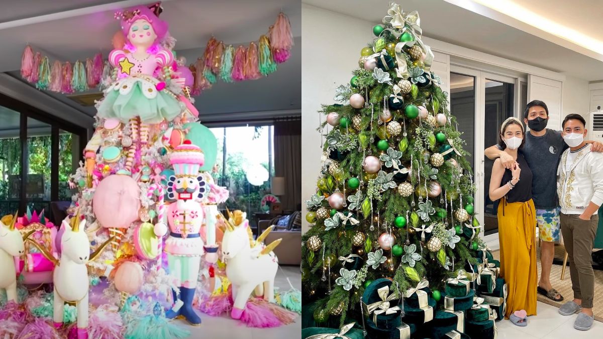 How Celebrities Decorated Their Christmas Trees This 2021