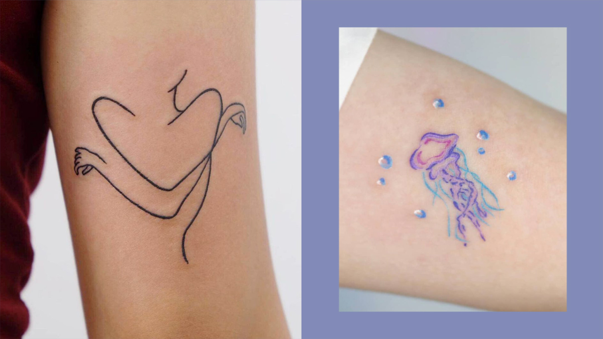 12 Minimalist Doodle Tattoo Ideas for a Delicate Yet Unique Ink