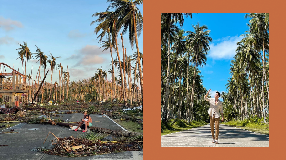 Typhoon Odette Ravaged Siargao's Famous Tourist Spots And The Photos Are Heartbreaking