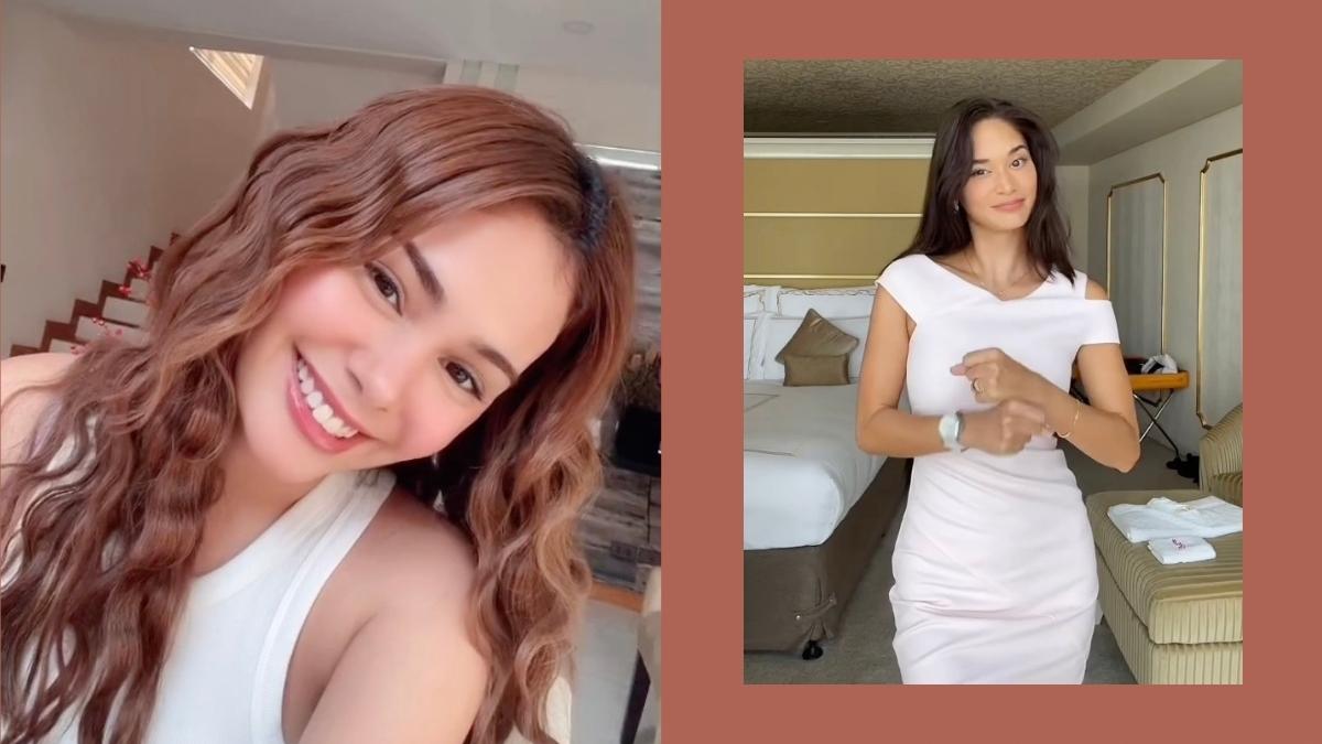All The Fun Tiktok Trends That Filipino Celebrities Loved In 2021