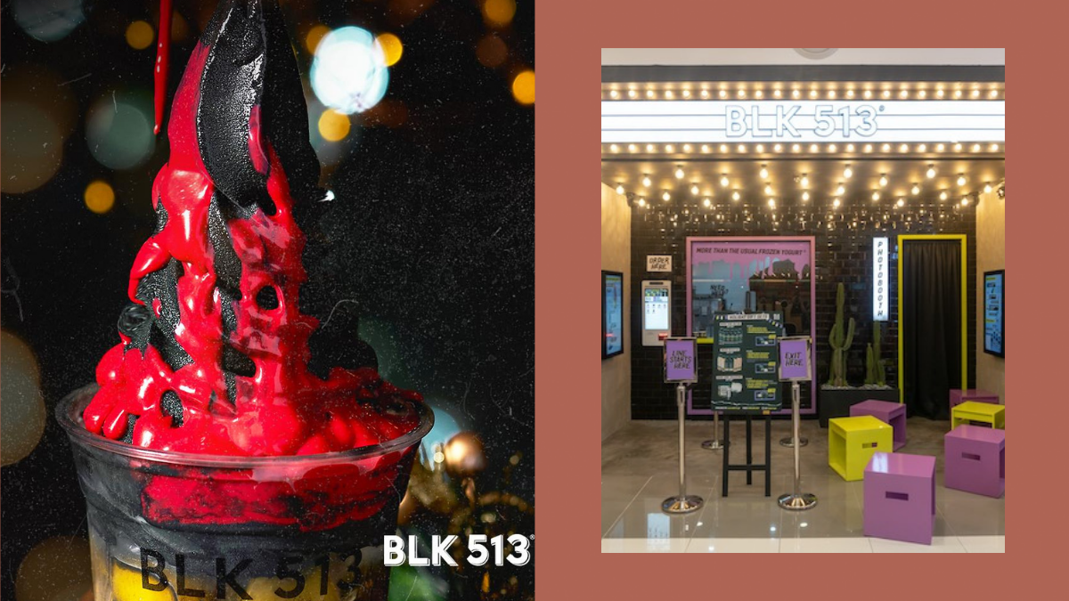 You Have To Visit Blk 513's First "digital" Frozen Yogurt Store