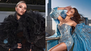 Catriona Gray Is The Muse Of Michael Cinco's New Couture Collection And She Looks Stunning