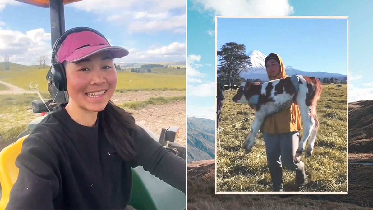 This Filipina Shares What It's Like Being A Dairy Farmer In New Zealand