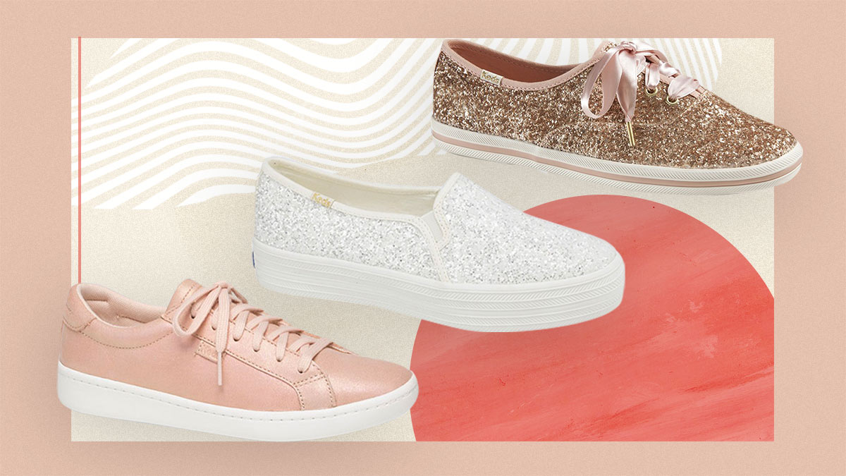 Drop Everything: Keds' Kate Spade Sneakers Are Up to 70% Off Until December 31