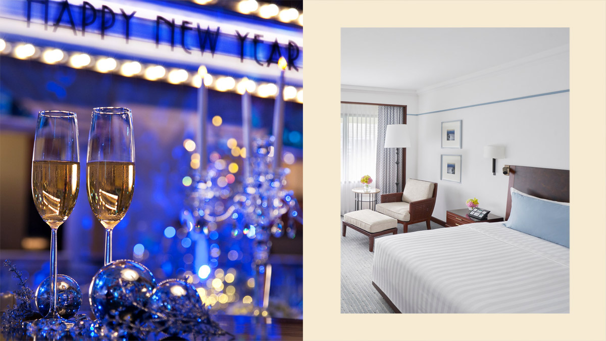 This New Year's Eve Staycation Promo Includes a 6-Course Dinner and Free-Flowing Drinks